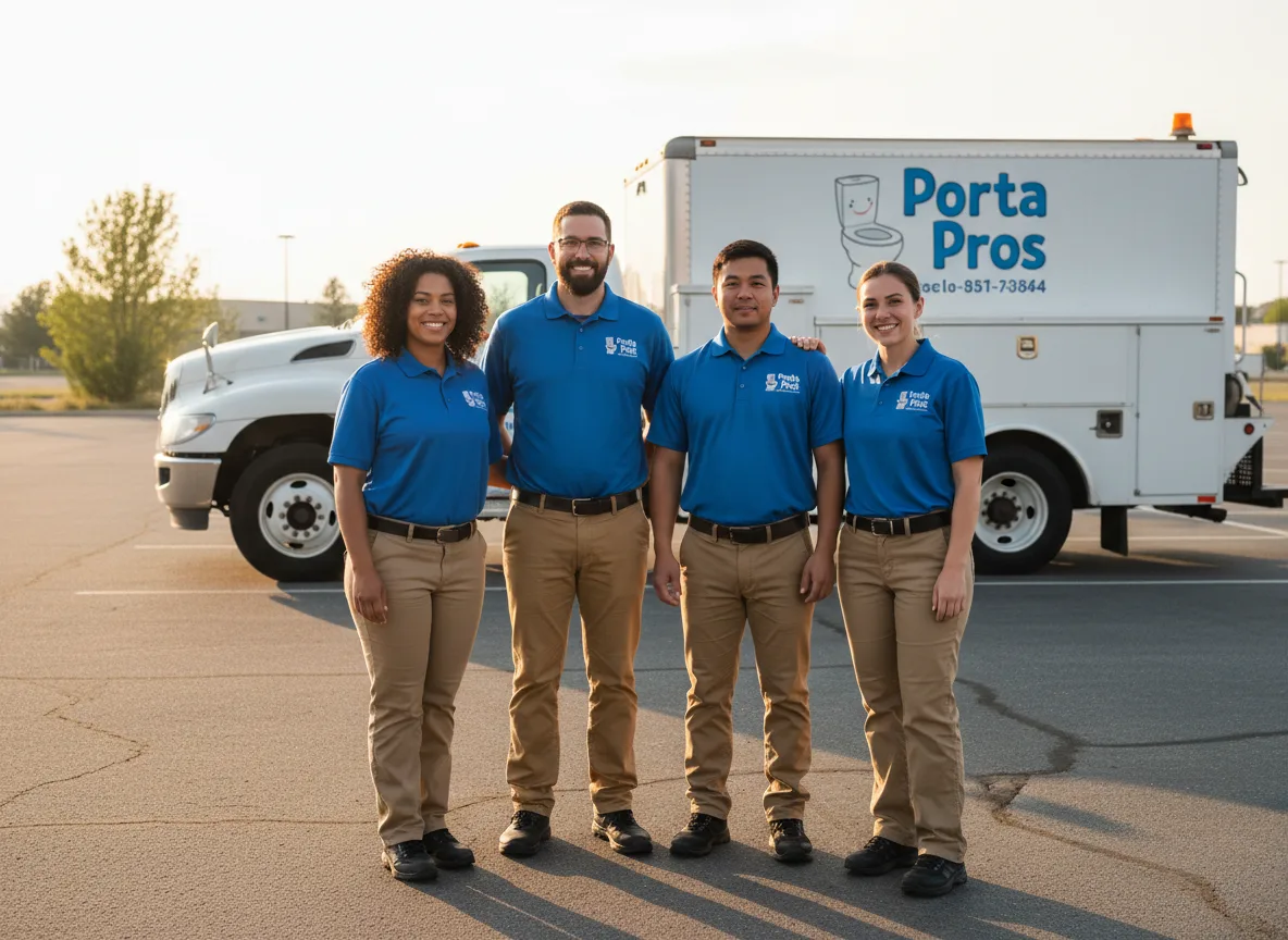 Porta Potty Rental company in Empire, CA